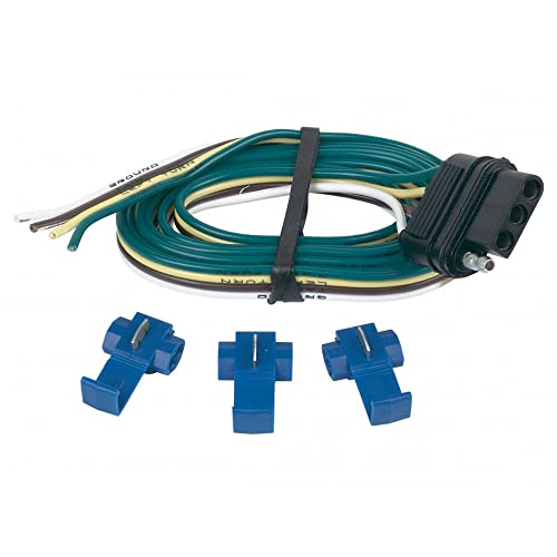 Vehicle End 4-Wire Flat Wiring Connector