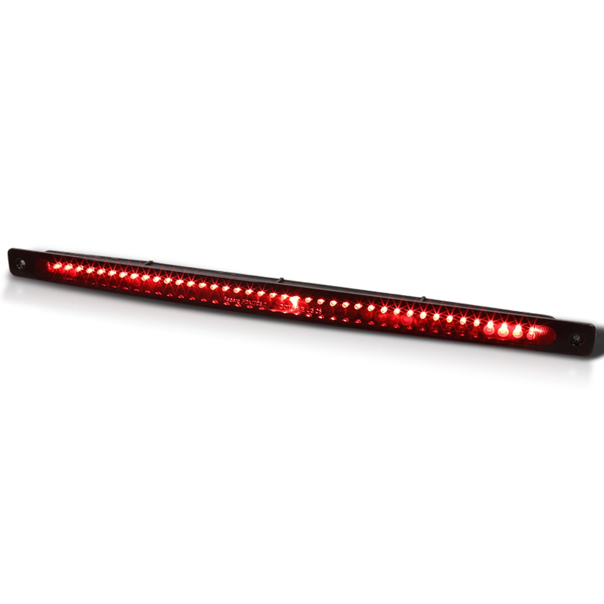 Red LED SPEC-D TUNING 3rd Brake Light Compatible with 2003-2004 Ford Mustang Cobra