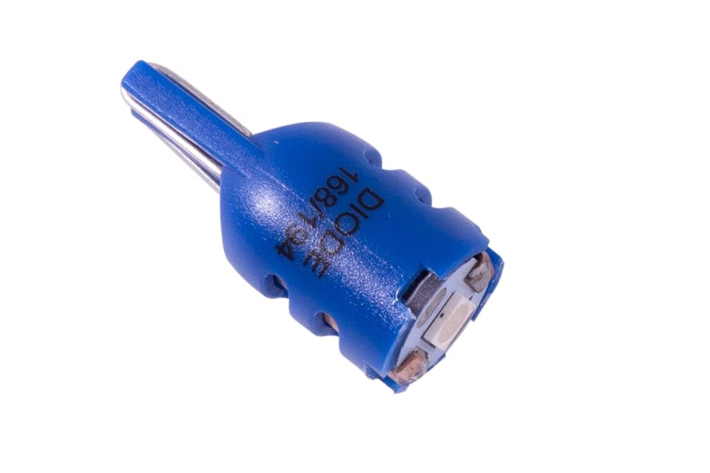 HP5 LED 194 Blue Short Single Diode Dynamics Bulb