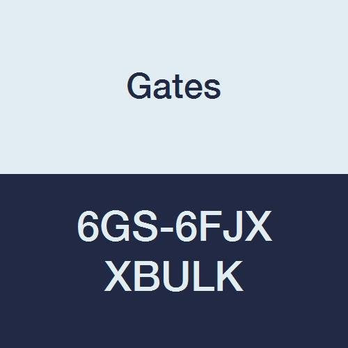 GlobalSpiral Series Gates 6GS-6FJX Couplings, Female JIC, 37 Degree Flare Swivel, 3/8" ID (Pack of 325)