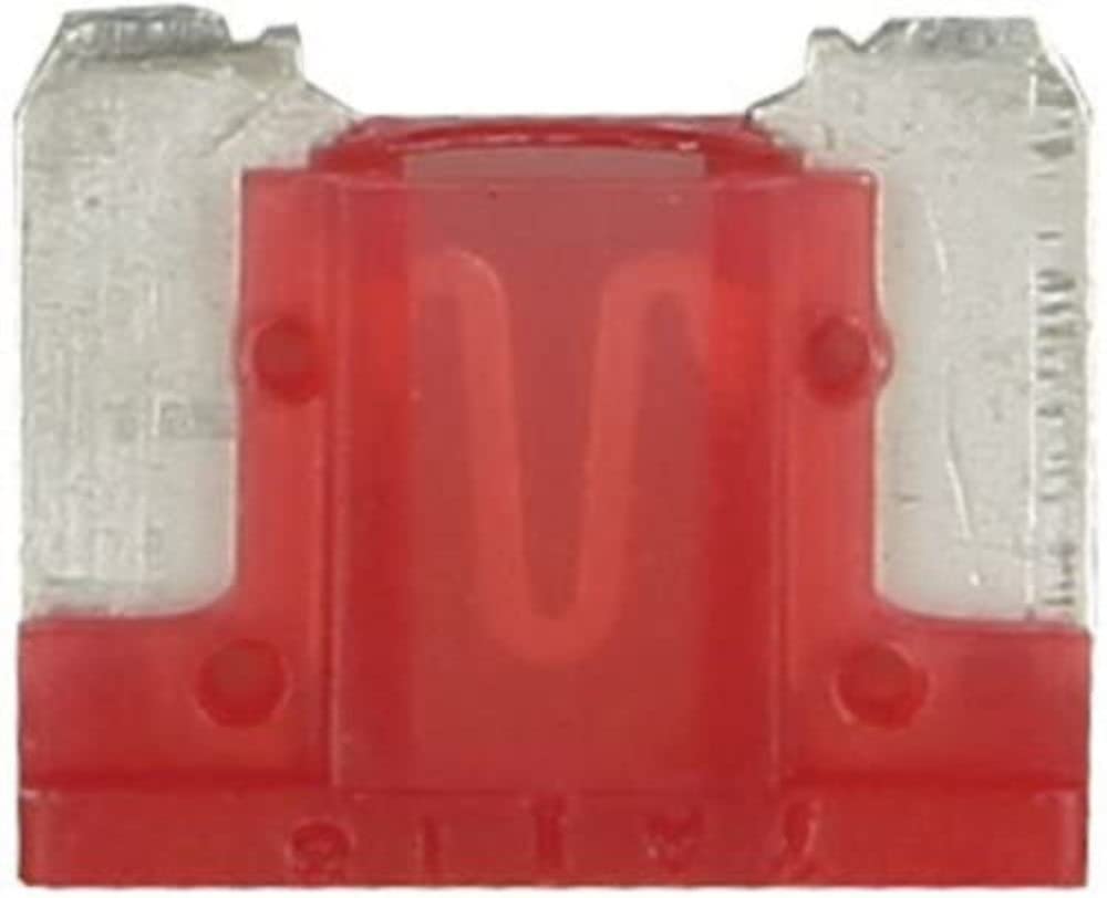 Install Bay 25 Amp USATMLP25-5 Low Profile ATM Mini Fuse (5 Pack)