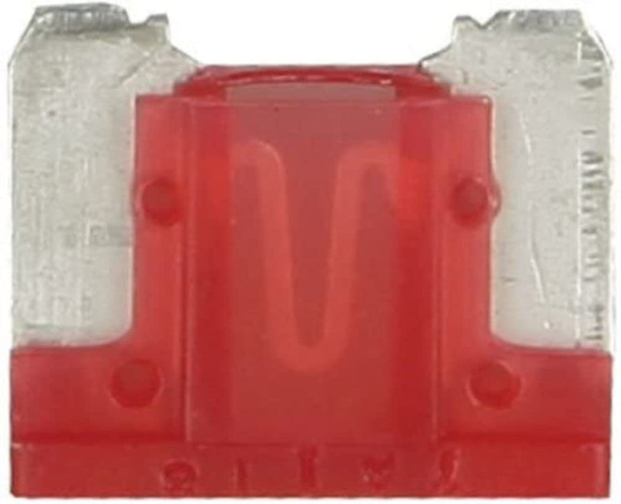 Install Bay 25 Amp USATMLP25-5 Low Profile ATM Mini Fuse (5 Pack)