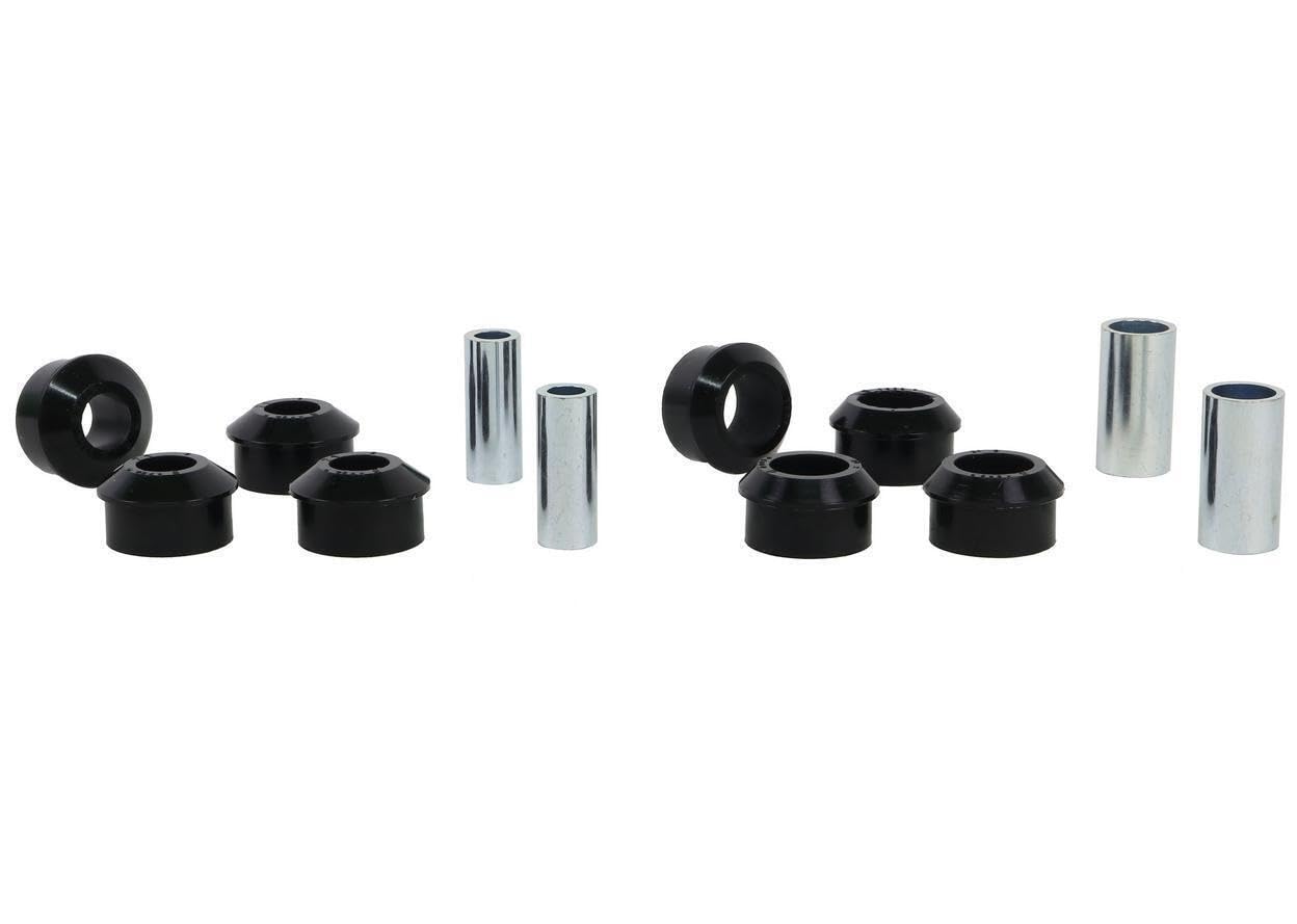 W61765 Whiteline Trailing Arm Bushing Kit, Black