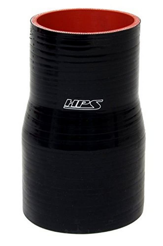 HPS Silicone Coupler Reducer Hose HTSR-300-450-L6-BLK