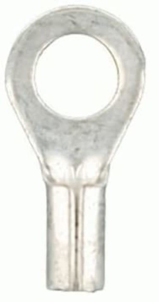 Uninsulated Install Bay Ring Terminal 12-10 Gauge #10 Package of 100