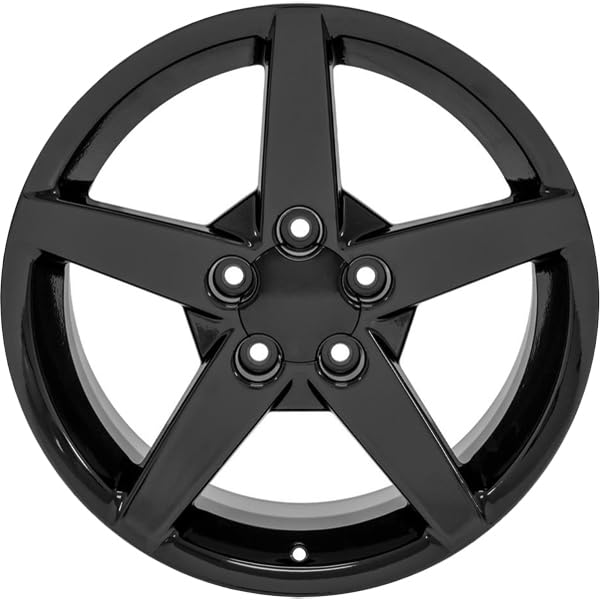 CV06A-18095-5475-58B Black Wheel OE Wheels LLC Painted (18 x 9.5 inches /5 x 120 mm, 58 mm Offset)