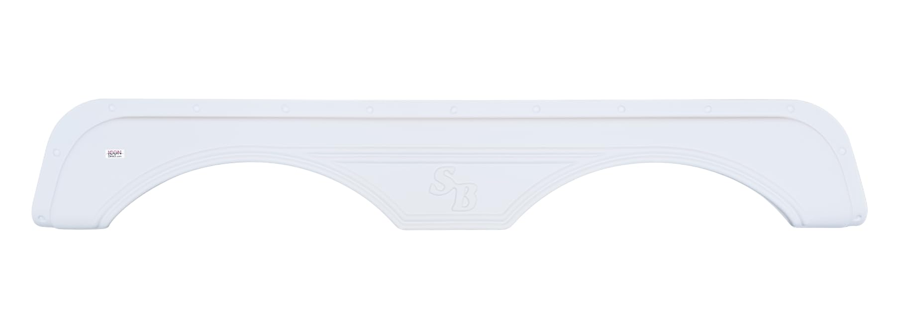Fender Skirt ICON, Tandem, Sunnybrook, FS2665, Polar White