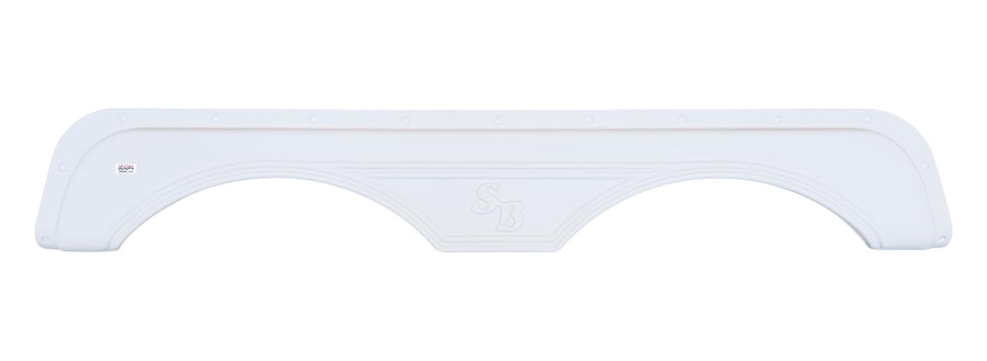 Fender Skirt ICON, Tandem, Sunnybrook, FS2665, Polar White
