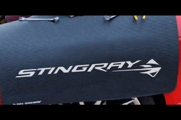 Fender FG2018 Gripper Mat (Stingray Corvette), 1 Pack