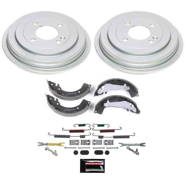 Rear Drum and Shoe Kit POWERSTOP For Hyundai Accent 2013-2017 [Vehicle Specific]