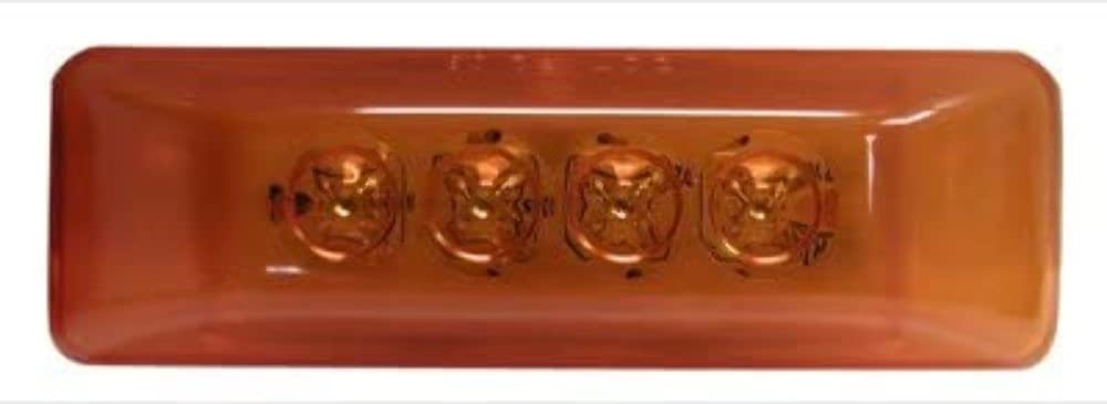 M161A Peterson Led Marker/Clearance, P2, Rectangular, 4"X1.25"