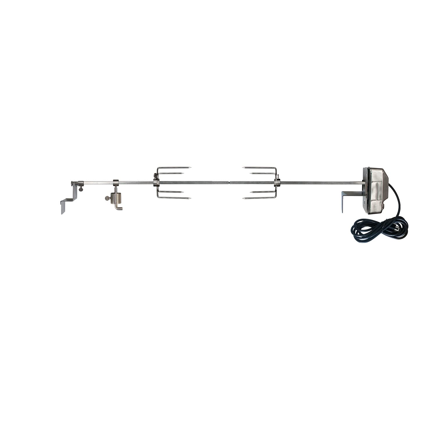 Jim Bowie GMG Prime Plus & Peak Rotisserie Kit
