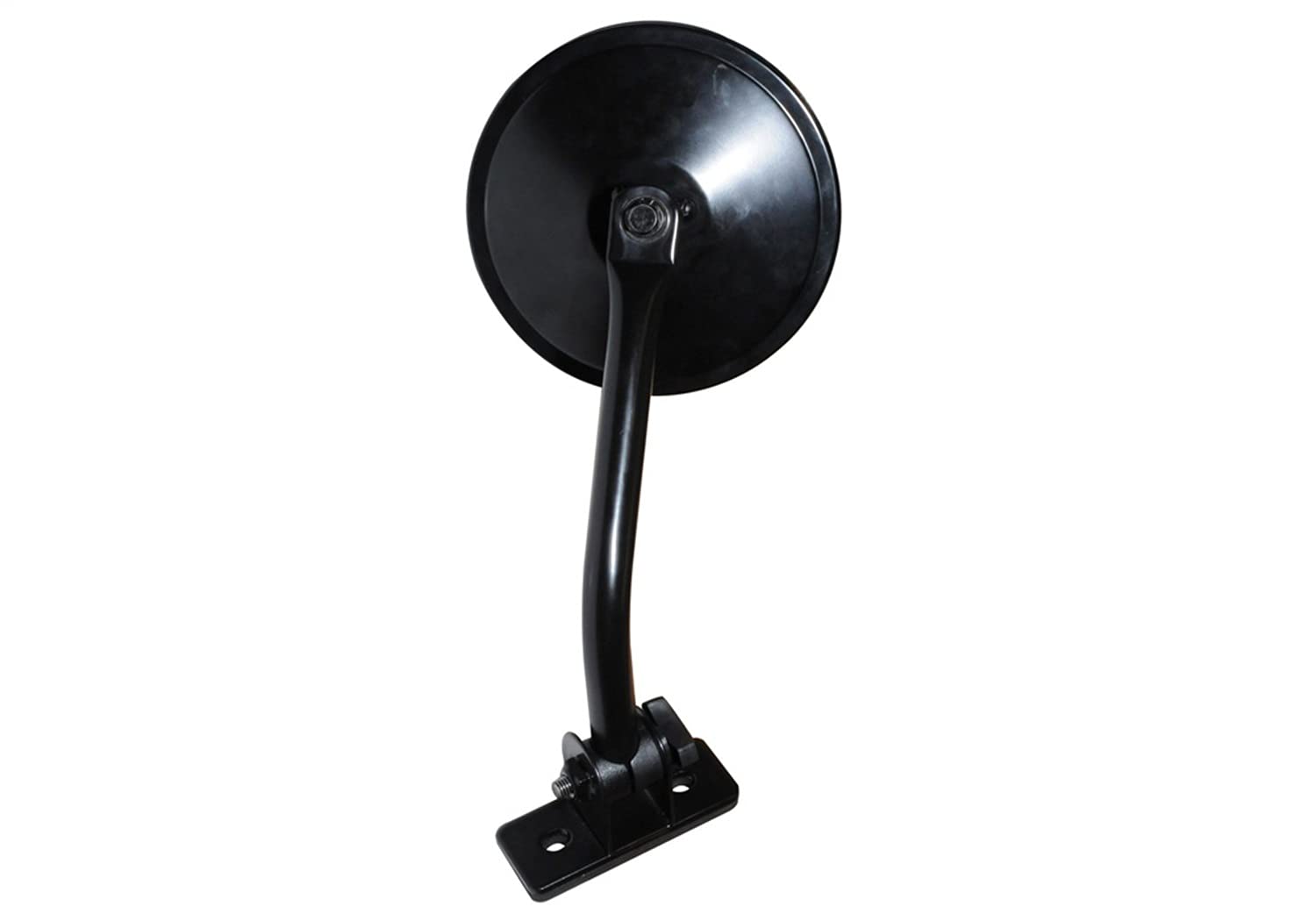 Rampage Quick Release Side Mirror Kit RAMPAGE PRODUCTS | Pair, Black | 7619 | Fits 1976 - 2018 Jeep Wrangler CJ, YJ, LJ, TJ, JK