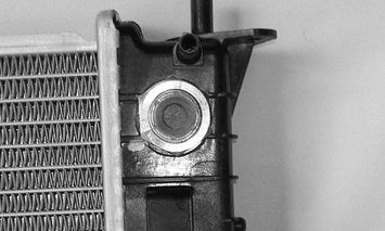 Radiator TYC - 13088