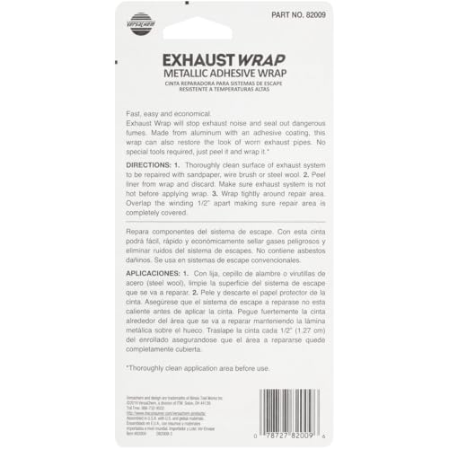 82009 Versachem 2" x 40" Exhaust System Repair Tape