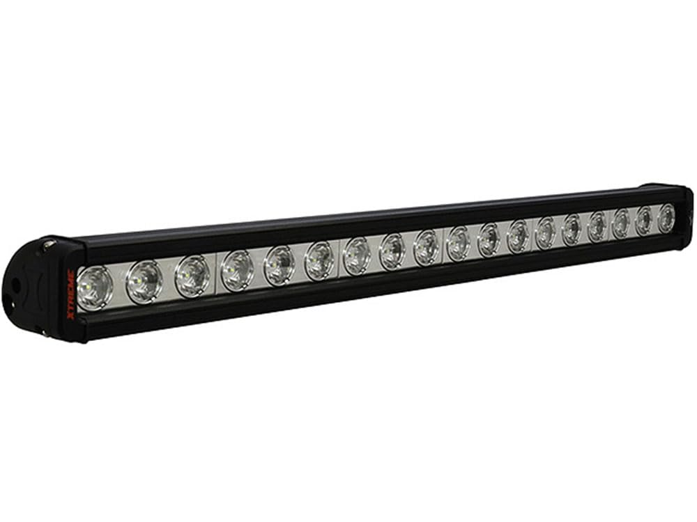 Xtreme 24" Low Profile Prime Black. 18 5 Watt Leds. Mixed Beam