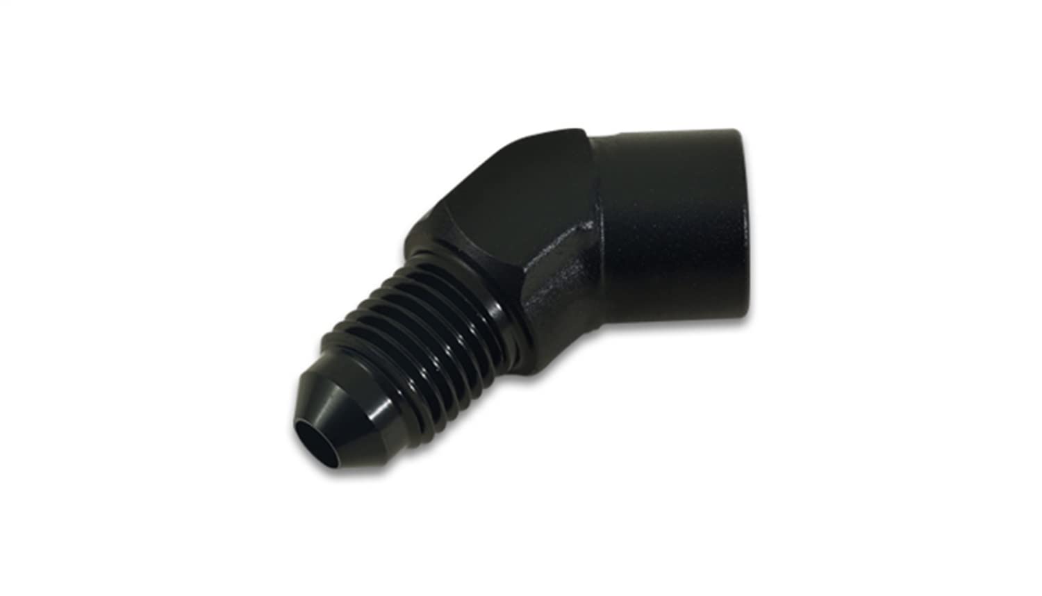 Vibrant Performance Adapter Fitting 45 deg ree Male -3 AN to Femal