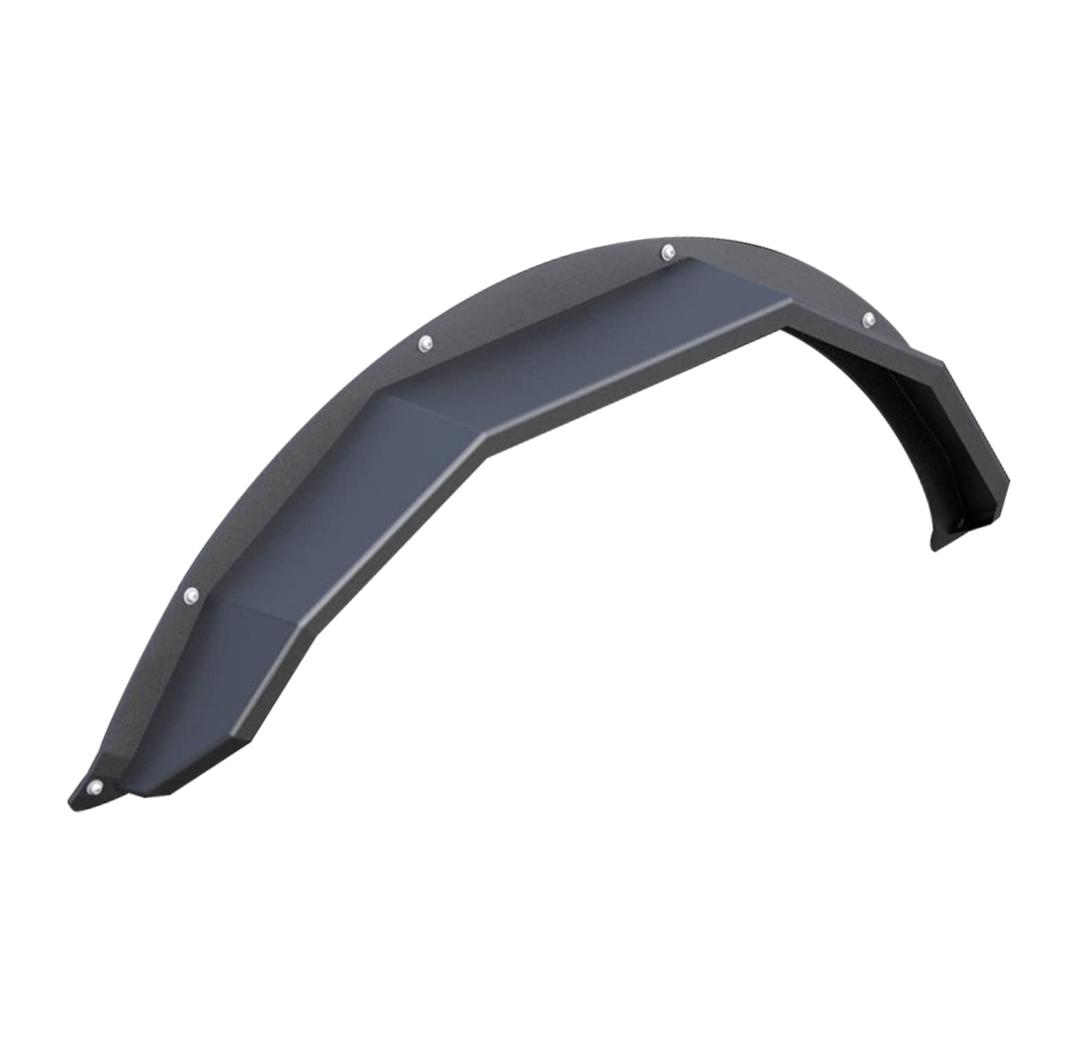 Heavy Duty Black Horse Off Road Fender Flares Sheet Metal Plate Black Compatible with 2021-2023 Ford Bronco-FF-FBF21HD