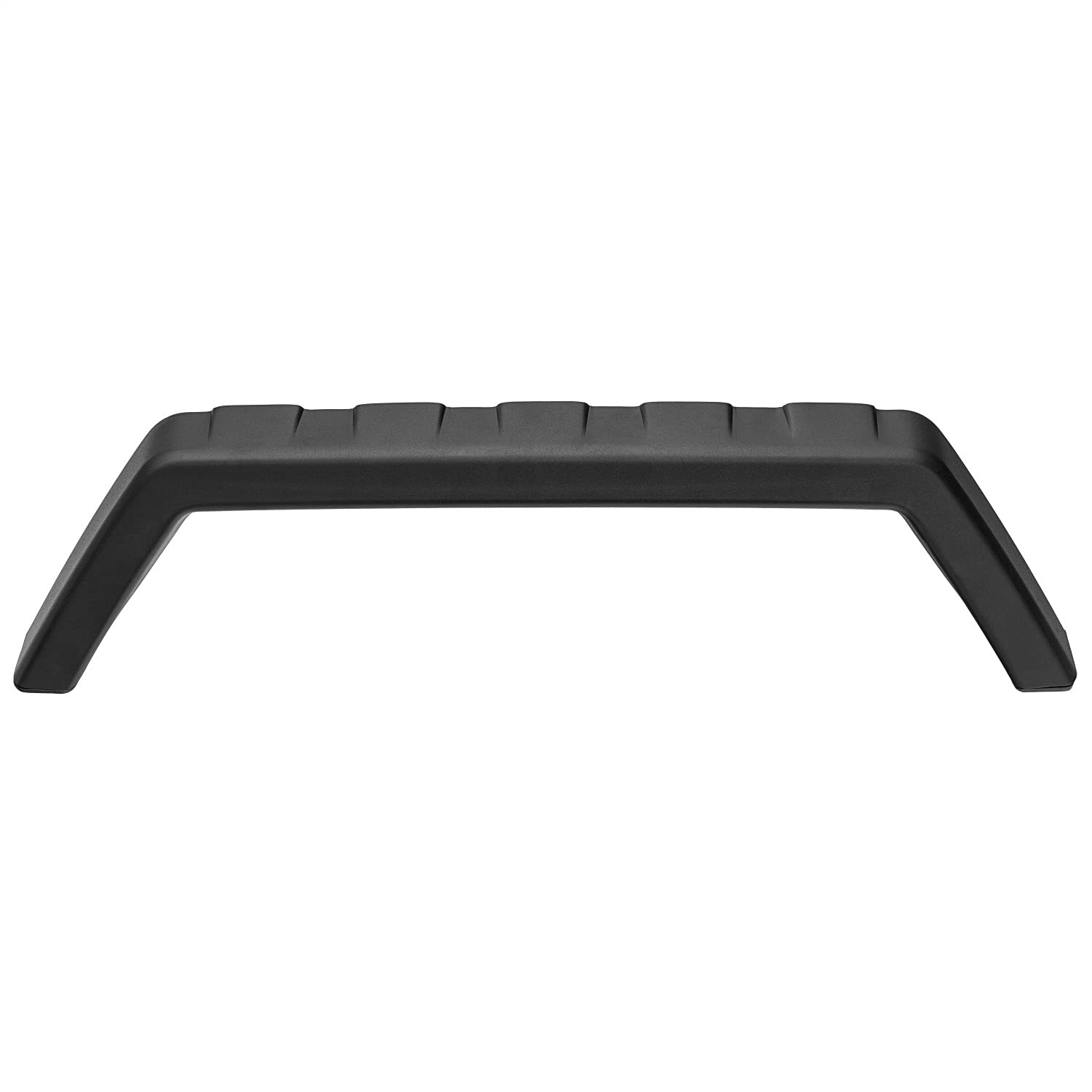 Rugged Ridge Arcus Bumper Overrider Hoop | Satin Black, 11-Gauge Steel | 11549.07 | Fits Rugged Ridge Arcus JL/JT Bumpers