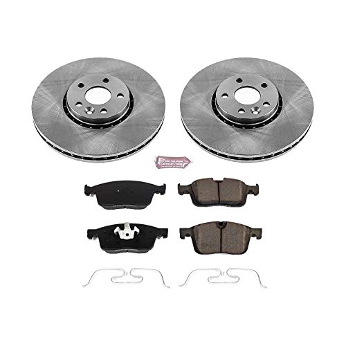 Power Stop Front KOE7705 Replacement Brake Kit-OE Brake Rotors & Ceramic Brake Pads
