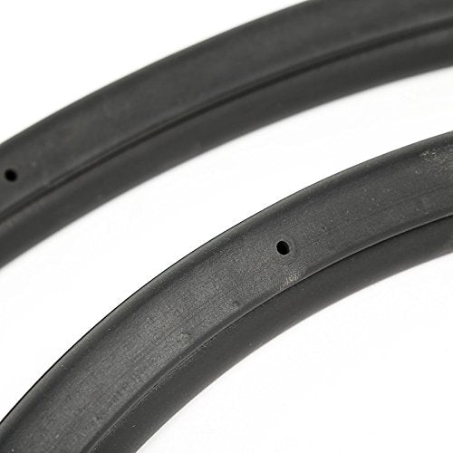 Omix-Ada 12303.23 | Door Seal, Front, Right, Half Doors | OE Reference: 55395272AL | Fits 2007-2018 Jeep Wrangler JK