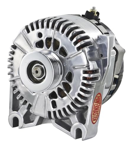 Alt Ford Powermaster 4G Polish 140A 6 grv Pulley V MTG I-D-A VR