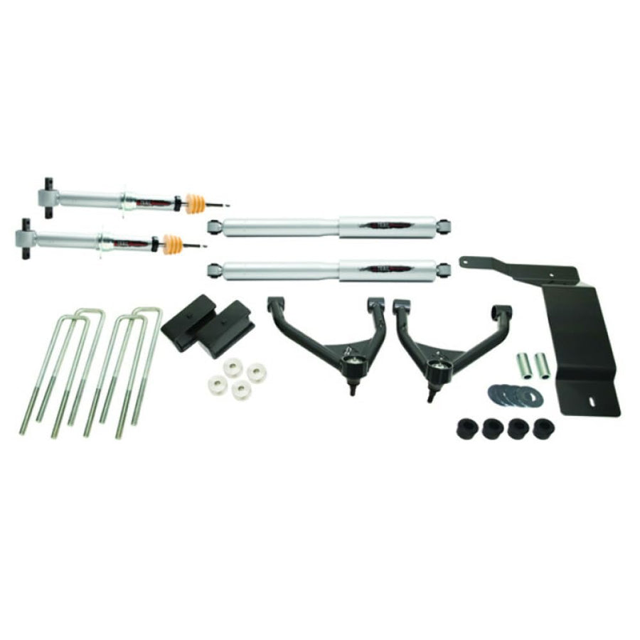 150200TP Belltech 4" Trail Performance Suspension Lift Kit fits 2016-18 Chevrolet Silverado/GMC Sierra 1500 4WD
