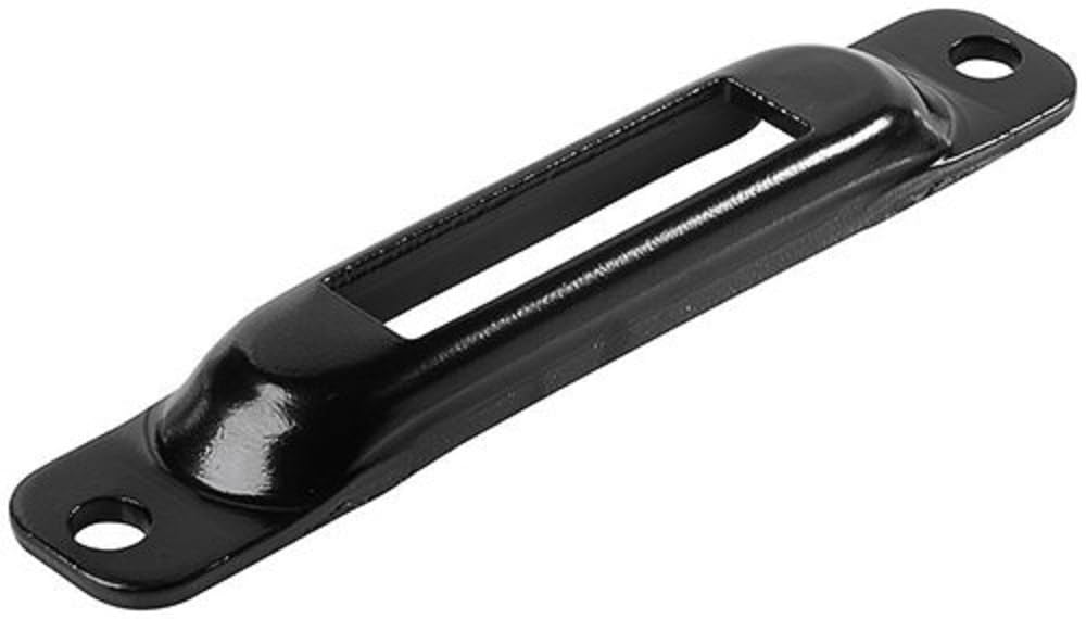 E-Track Keeper Single Track Space Saver, Black - 1,333 lbs. Working Load Limit And 4,000 lbs. Break Strength