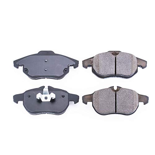 Z16 Evolution Power Stop Front Ceramic Brake Pads For Saab 9-3 2006-2009 [Model Specific]
