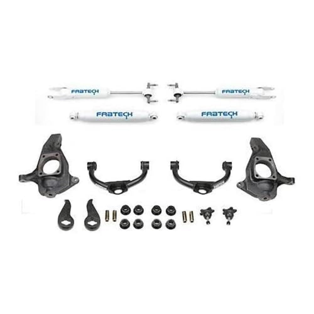 FT30373BK Fabtech Suspension Bracket/Mount