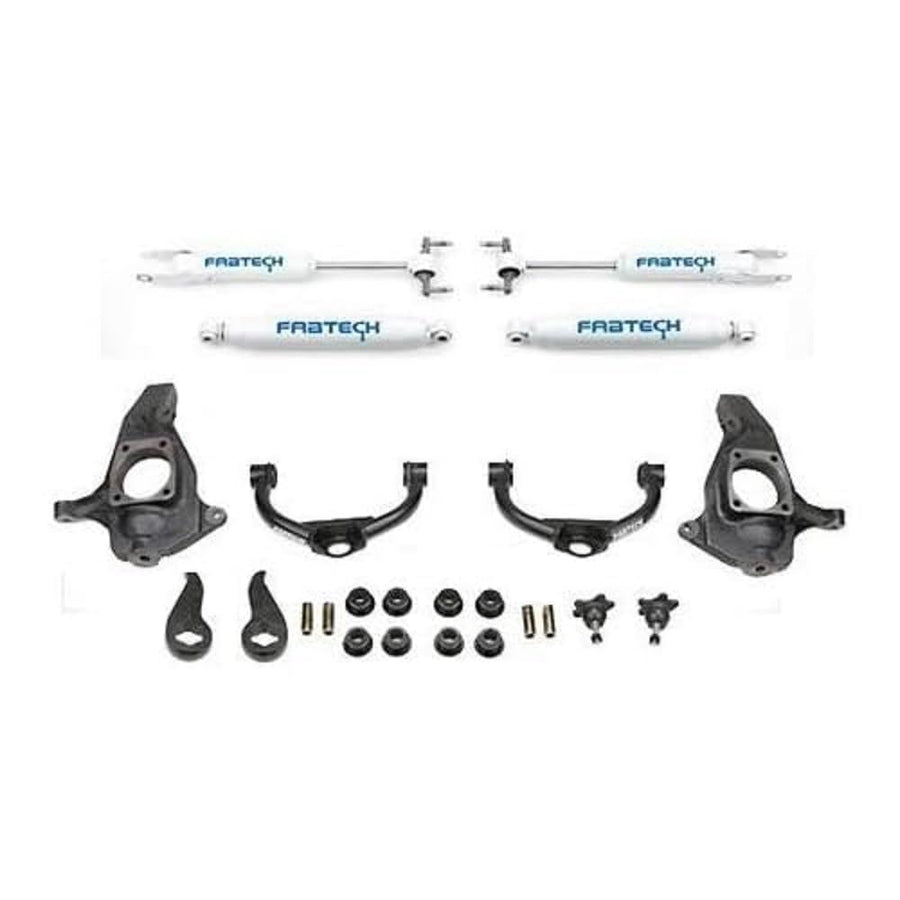 FT30373BK Fabtech Suspension Bracket/Mount
