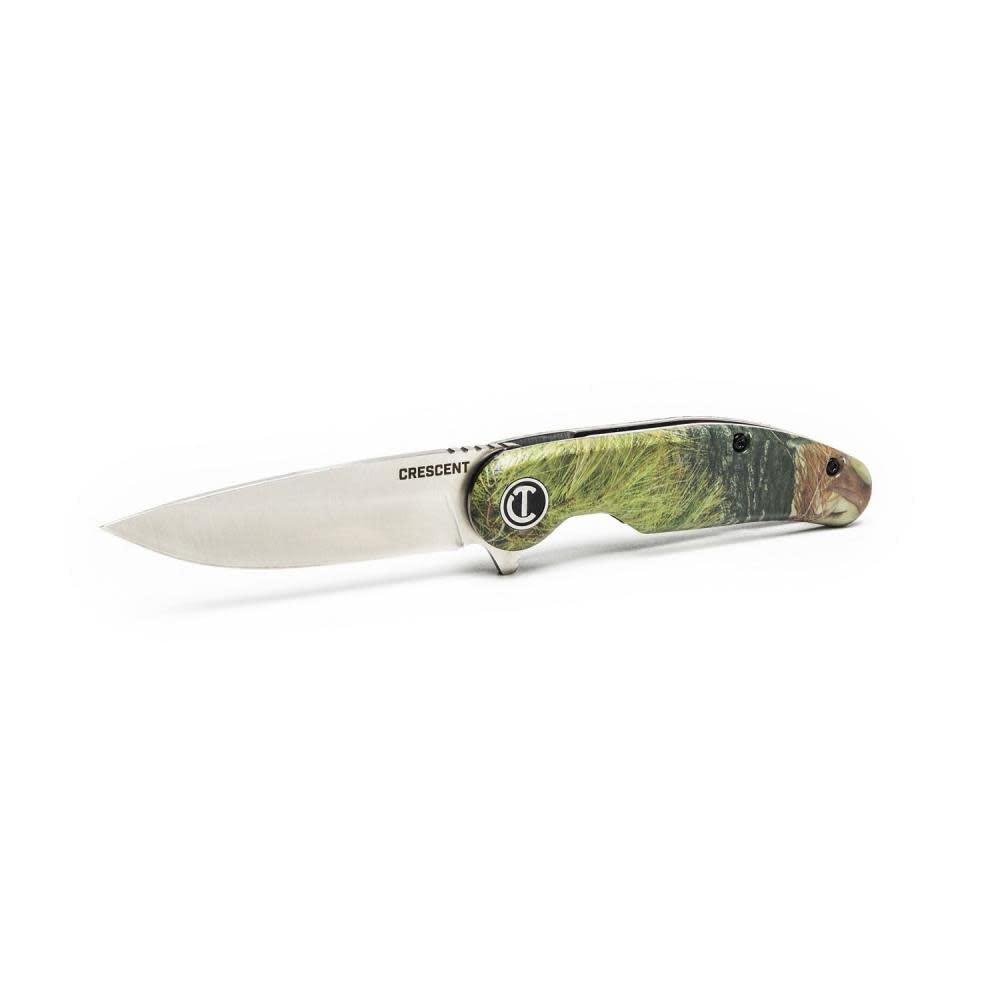 Knife,Crescent EDC 3.25",Camo (CPK325CC)