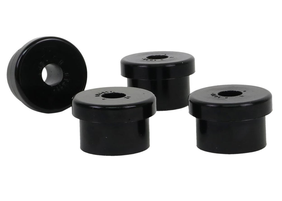 W71411 Whiteline Spring Bushing Kit, Black