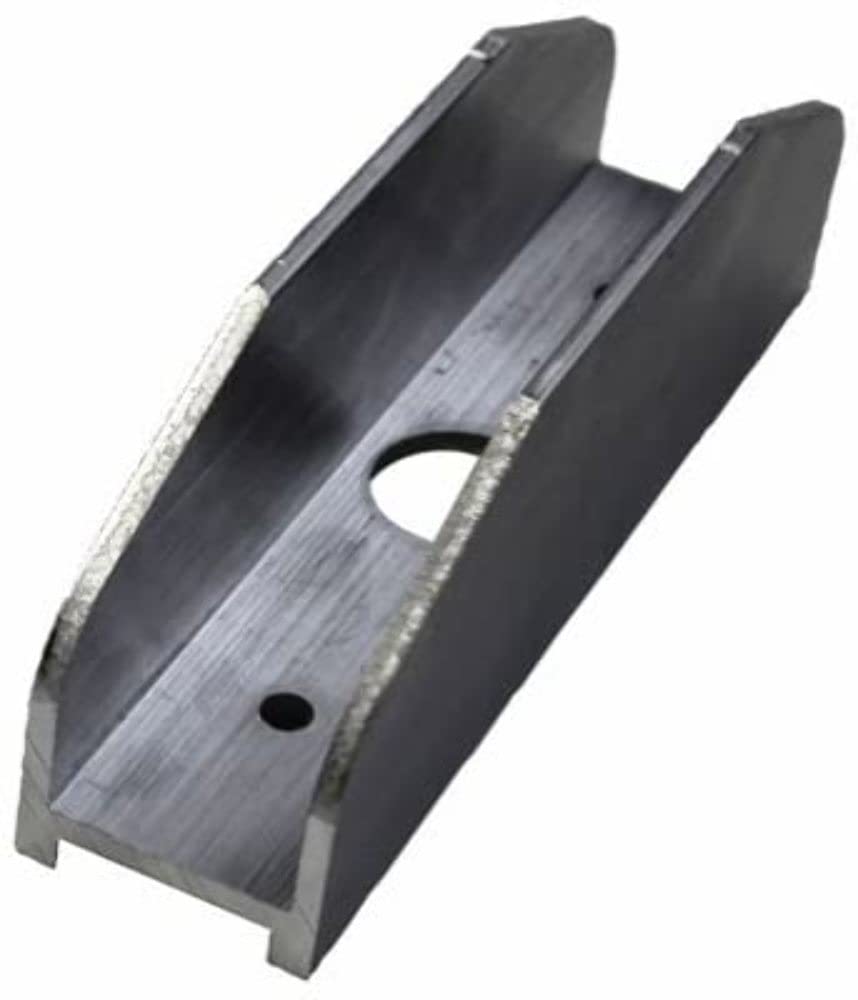 160-09 Peterson Manufacturing Replacement Lens 4.75"x1.125" (Brush Guard Aluminum), 1 Pack
