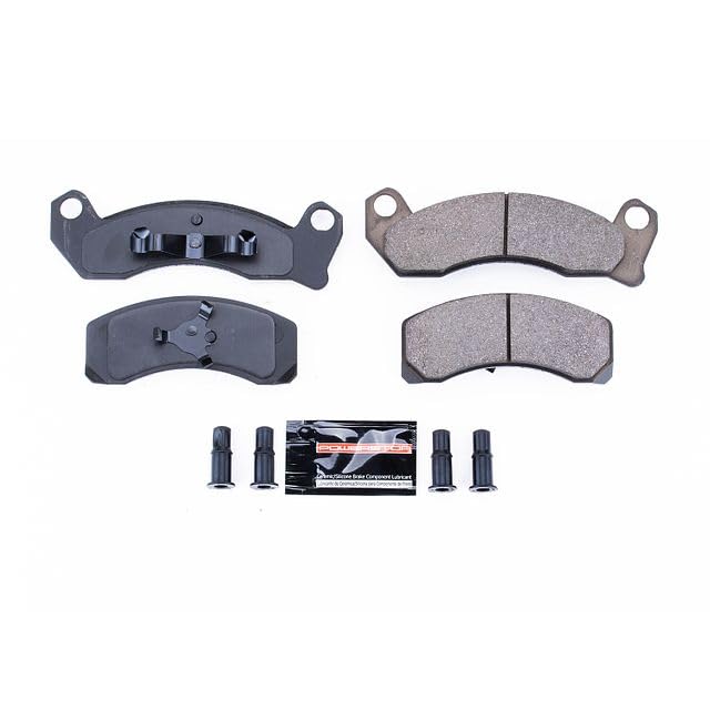 Power Stop Z23-199 Z23 Evolution Sport Carbon Fiber Infused Ceramic Brake Pads with Hardware