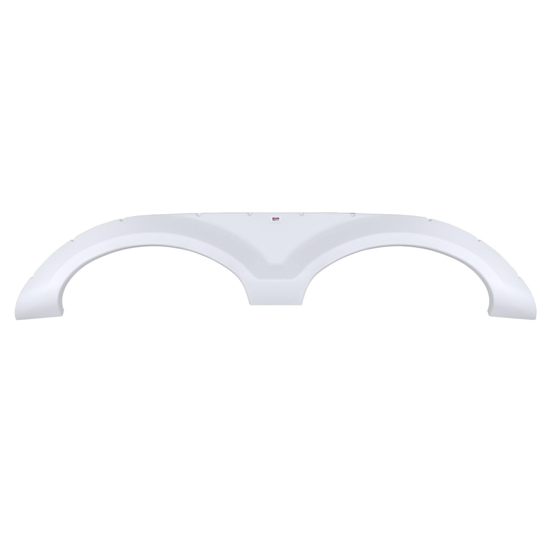 Tandem Axle Fender Skirt Icon 15776 FS5775 for Forest River - Black