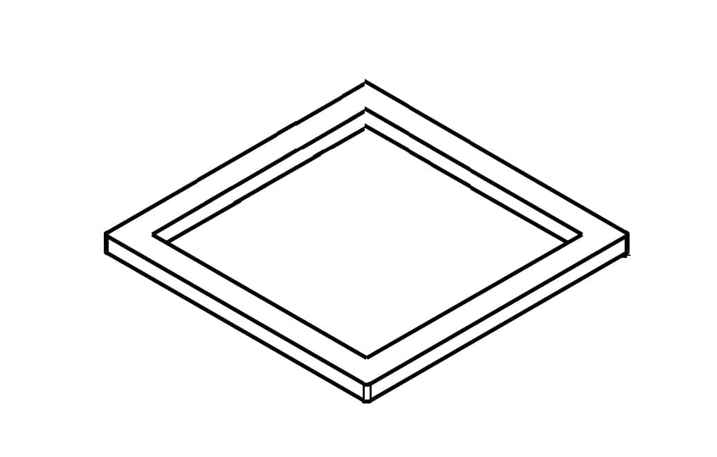 472333301 Coleman Mach Mounting Gasket Kit