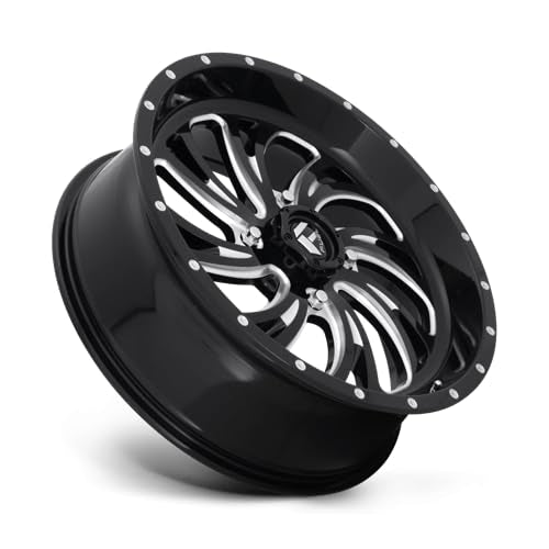UTV Fuel D641 20X7 4X137 GL-BLK-MIL 13MM - D6412070A644