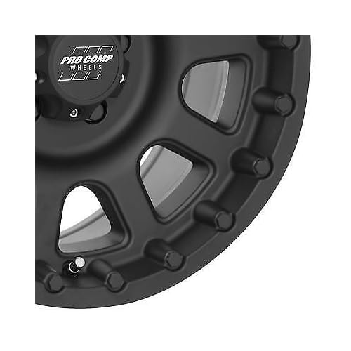 BANDIDO Pro Comp Alloys 17X9 5X139.7 4.76-6mm FLAT BLACK - PXA7032-7985