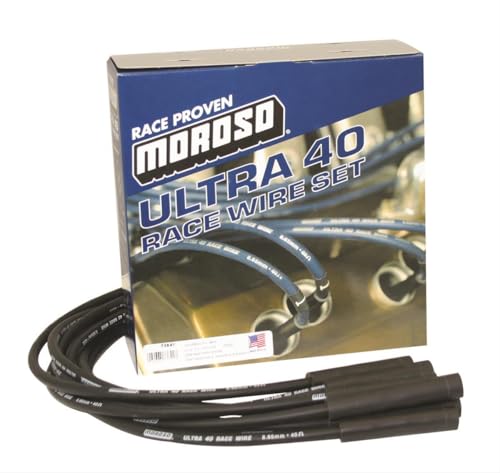 Moroso WIRESET 73803, ULTRA40, HEMI, LONG, BLUE