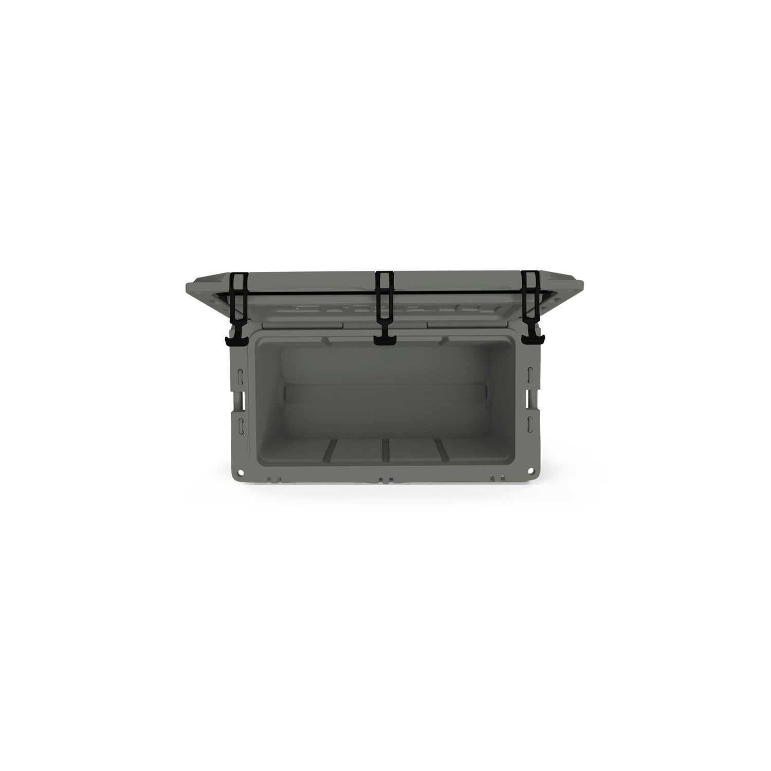 75 Cooler Grizzly | 75 qt Ice Chest Durable Rotomolded Insulated | Made in USA | Warranty for Life | for Beach Boat Camping Fishing Hunting | G75 | Lunar Green