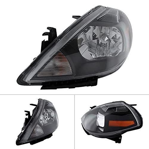 Nissan Versa Xtune HD-JH-NV07-AM-BK Headlight