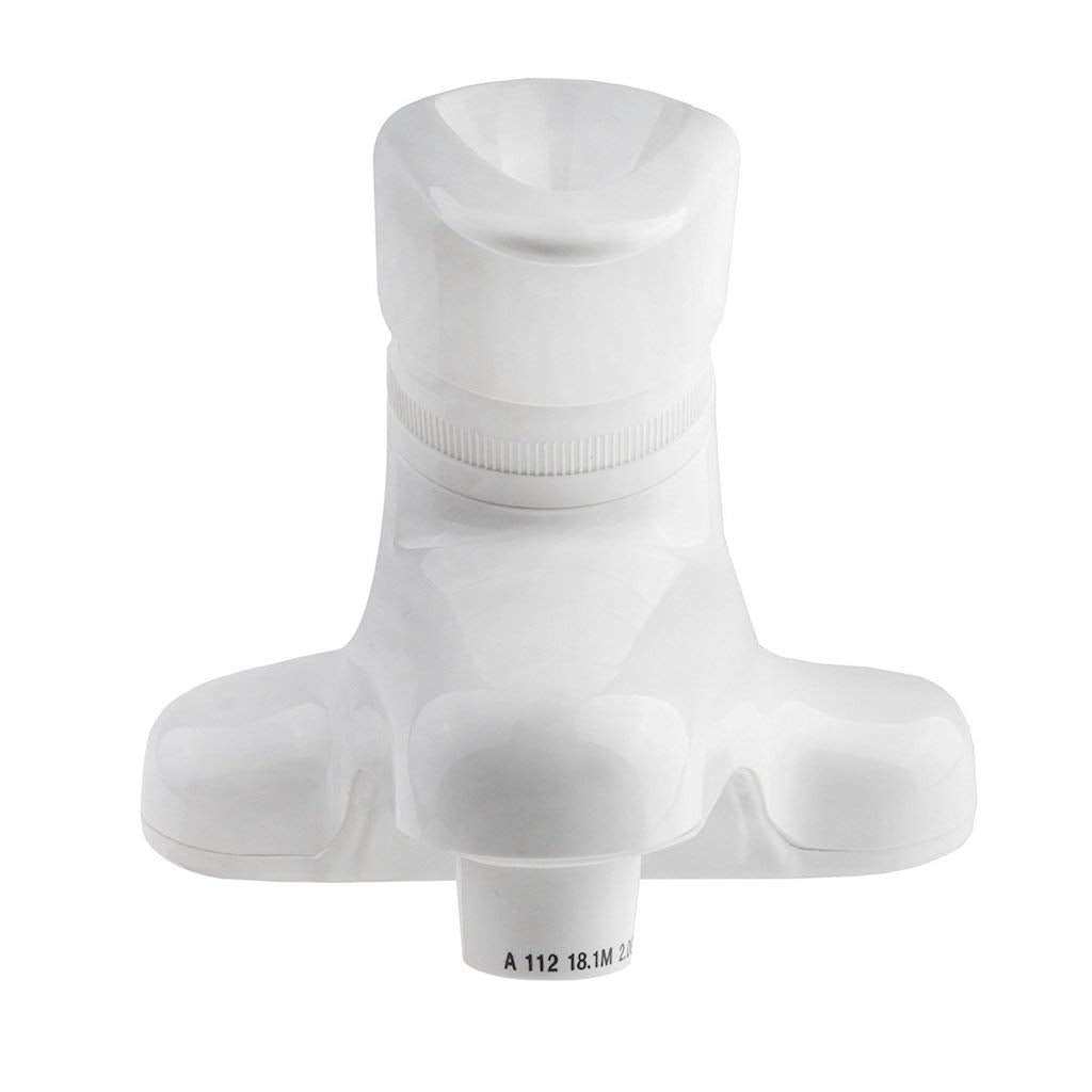 Dura Faucet RV DF-PL100-WT Single Lever Bathroom Faucet (White ABS Plastic)