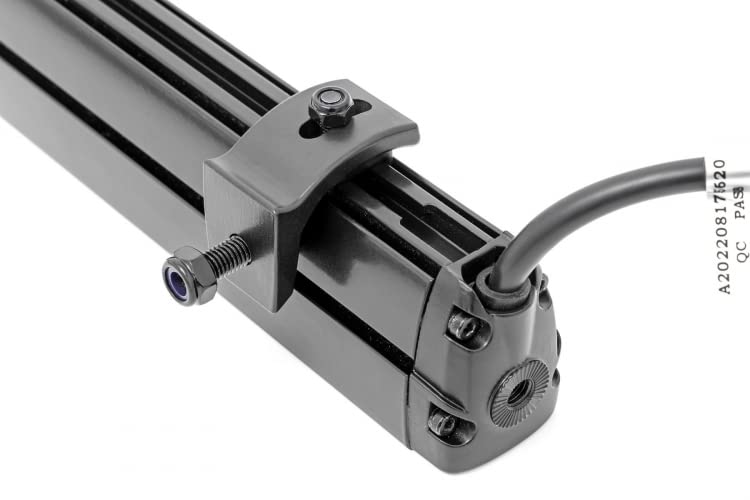 50" Rough Country Spectrum Series LED Light Bar - 270W, 24,300 Lumens, 5W Osram LEDs, Combo Spot & Flood Beam, Built for Rugged Off-Road Use