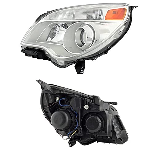 Headlight Xtune HD-JH-CEQ10-OE-AM-C, 1 Pack