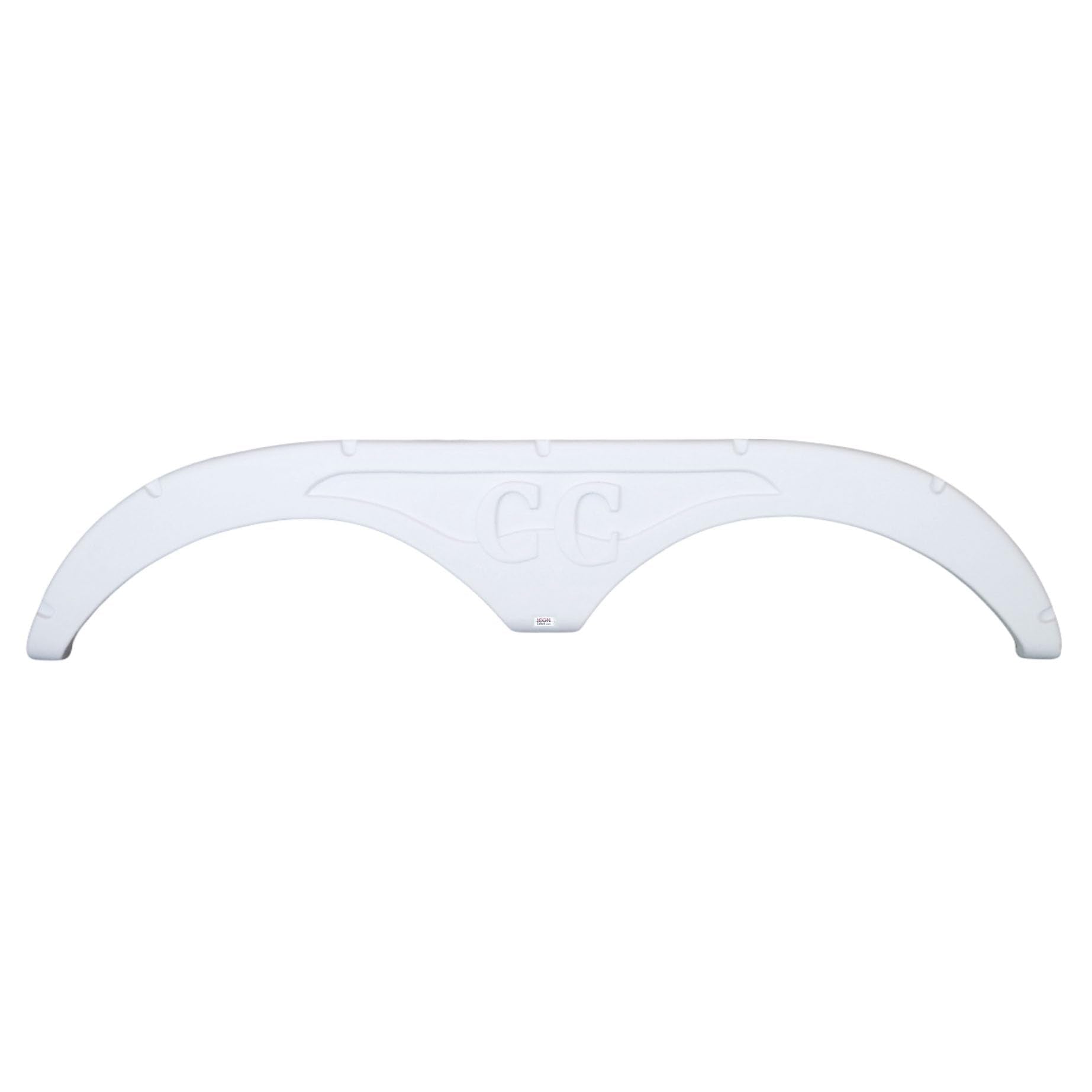 Fender Skirt ICON, Tandem, Forest River, FS2713, Twilight Grey Metallic