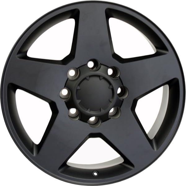 Satin Black Wheel OE Wheels LLC CV91B-20085-8180-44B1 Painted (20 x 8.5 inches /8 x 180 mm, 44 mm Offset)