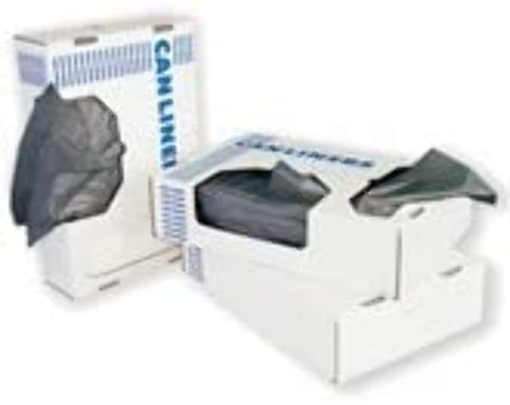 Trash Bag Heritage H8647SG Super Heavy Duty, Case of 100