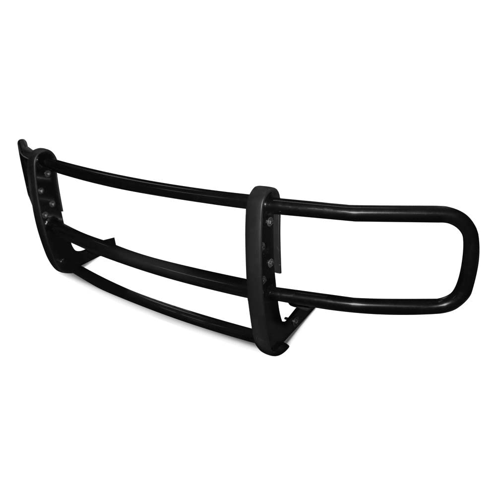 SPARTAN Black Horse Grille brush Bumper Guard Modular Black Compatible with 2020-2025 Ford Transit-150/Ford Transit-250/Ford Transit-350 2WD Full Size-17FT20MA