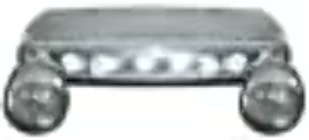 Heavy-Duty GMC & Chevy 02-07 (1st GEN Classic Body Style) Clear Cab Roof Light Kit (3-Piece Set) with Strobe LED's & Amber Running Light LED's - (Complete Wiring Kit Sold Separately)